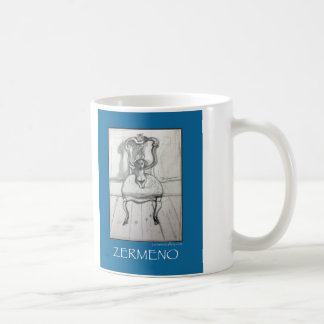 Taza De Café Bosquejo del Dachshund por Zermeno