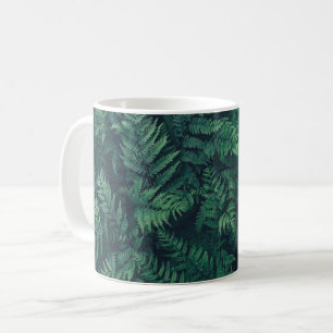 Taza De Café Bosques Woodland Ferns