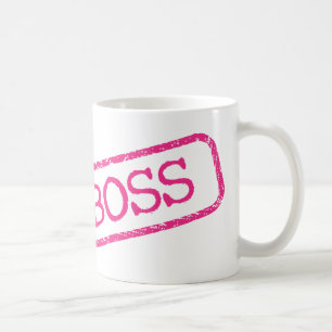 TAZA DE CAFÉ "BOSS "