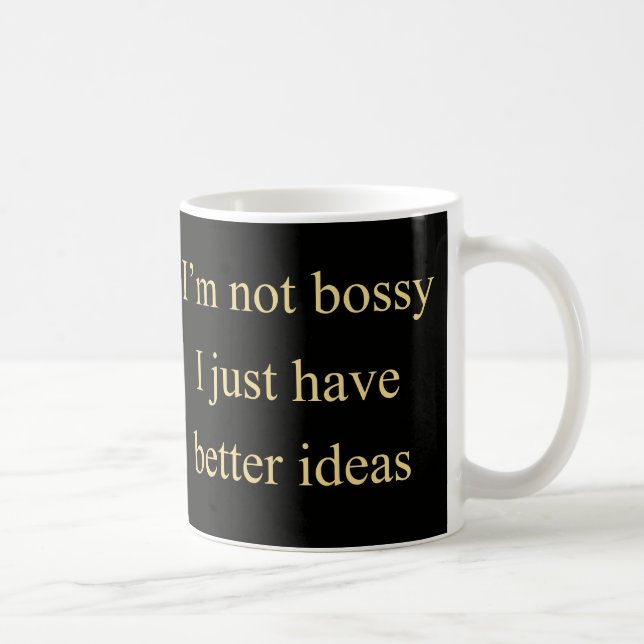 Taza De Café Boss (Derecha)