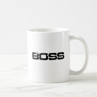 TAZA DE CAFÉ BOSS
