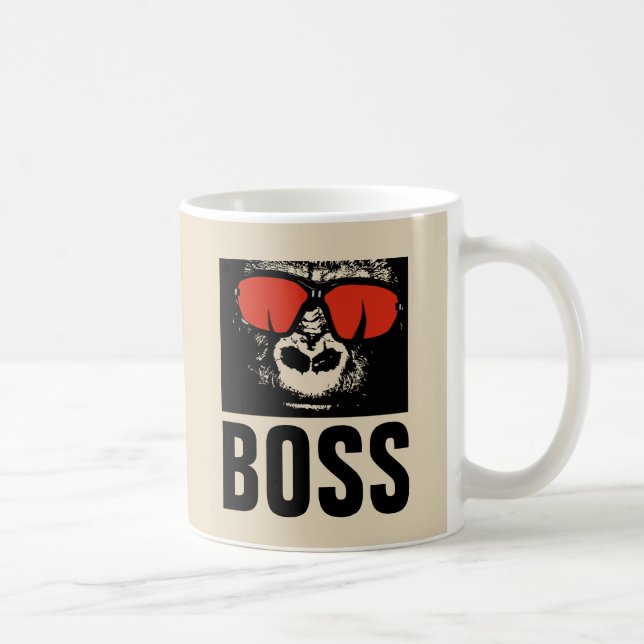 Taza De Café BOSS Coffee Mugs (Derecha)