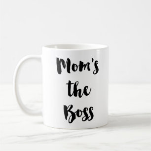 Taza De Café Boss de la mamá - la señora Coffee Tea Mug de Boss