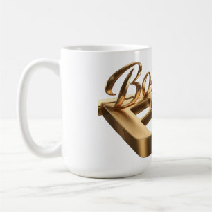 Taza De Café Boss Golden
