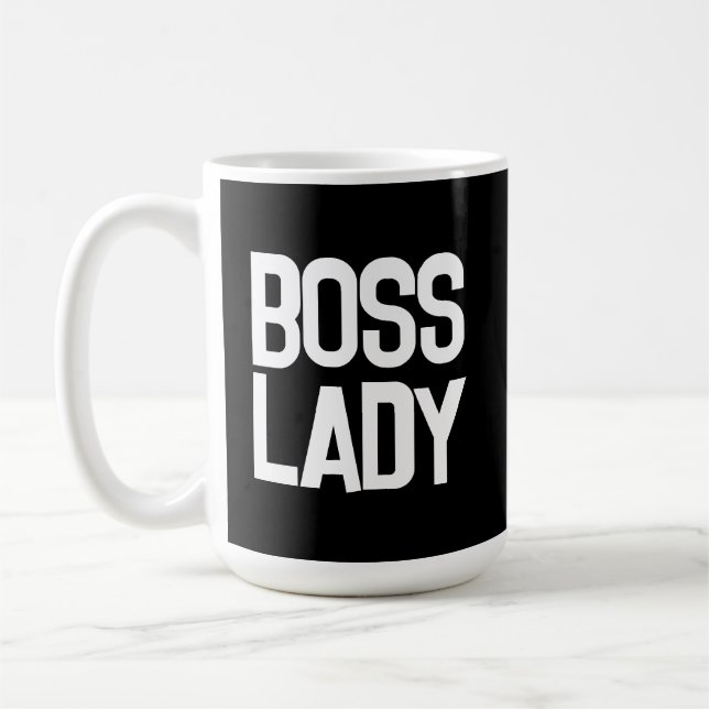 TAZA DE CAFÉ BOSS LADY COFFEE MUG (Izquierda)