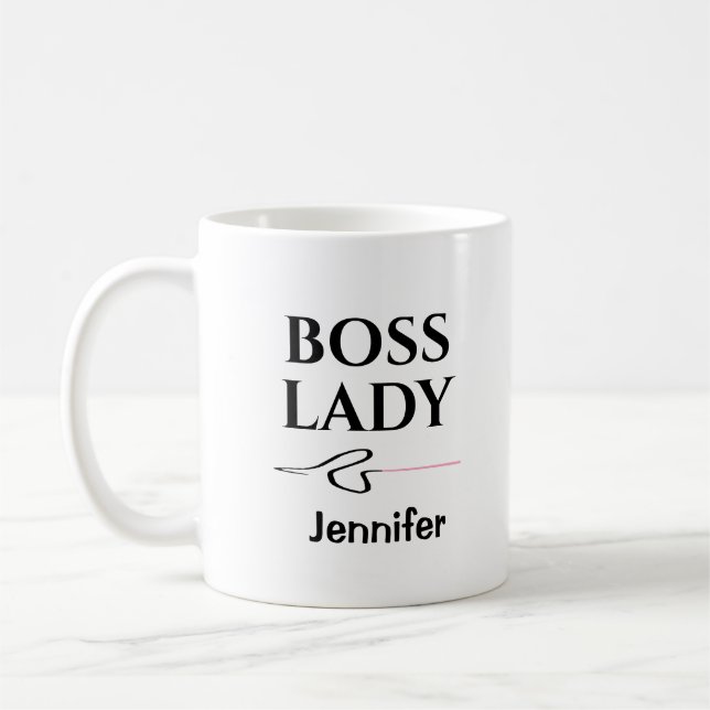 Taza De Café BOSS LADY WHIP Mug (Izquierda)