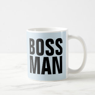 TAZA DE CAFÉ BOSS MAN COFFEE MUGS