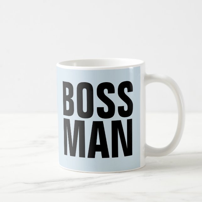 TAZA DE CAFÉ BOSS MAN COFFEE MUGS (Derecha)