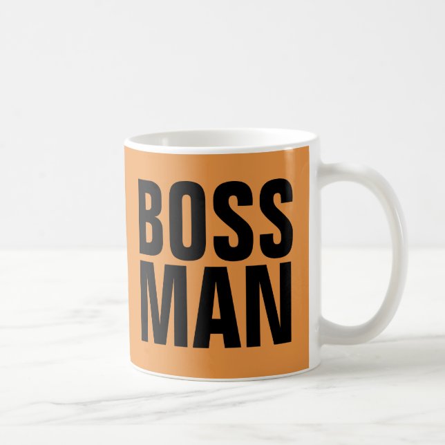 TAZA DE CAFÉ BOSS MAN COFFEE MUGS (Derecha)