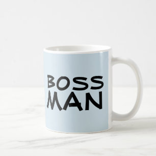 Taza De Café BOSS MAN Coffee Mugs