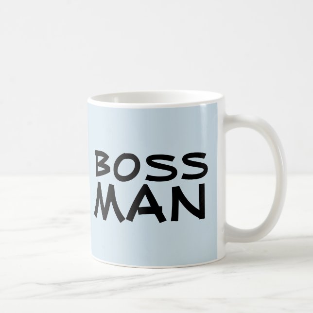 Taza De Café BOSS MAN Coffee Mugs (Derecha)