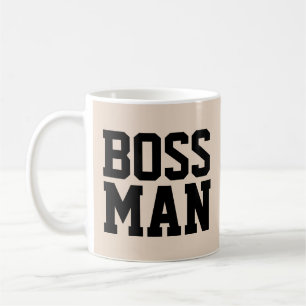TAZA DE CAFÉ BOSS MAN COFFEE MUGS
