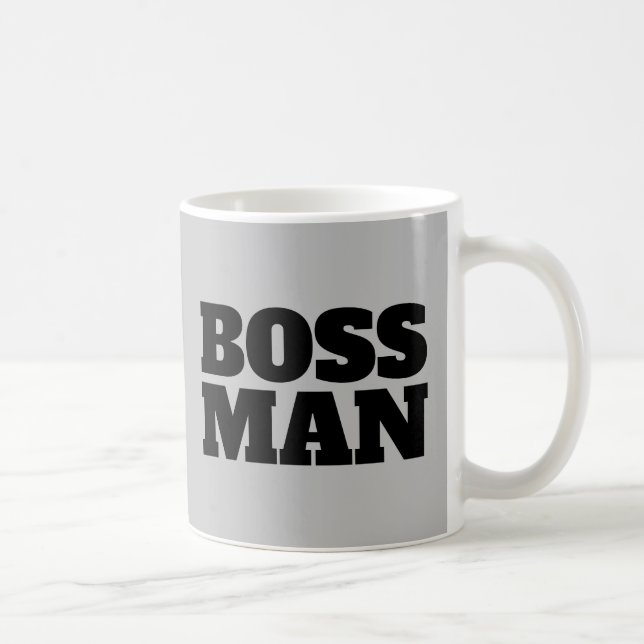 TAZA DE CAFÉ BOSS MAN COFFEE MUGS (Derecha)