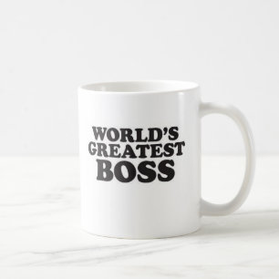 Taza De Café Boss más grande del mundo