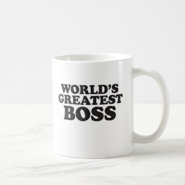 Taza De Café Boss más grande del mundo (Derecha)