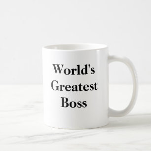 Taza De Café Boss más grande del mundo