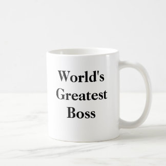 Taza De Café Boss más grande del mundo