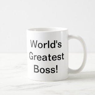 Taza De Café Boss más grande del mundo