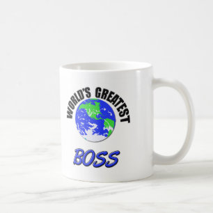 Taza De Café Boss más grande del mundo