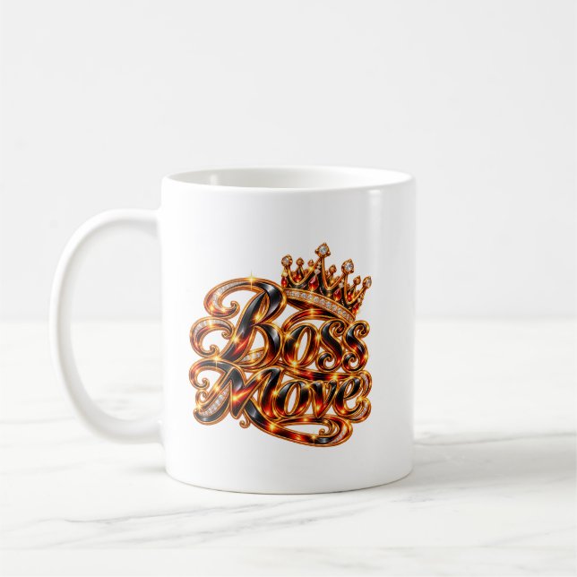 Taza de café Boss Move (Izquierda)