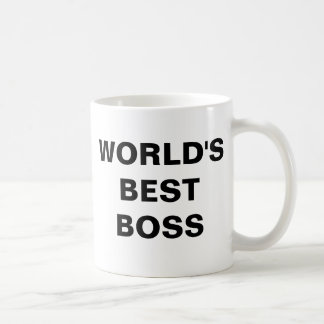 TAZA DE CAFÉ BOSS MUNDIAL