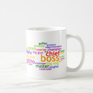 Taza De Café Boss Wordle