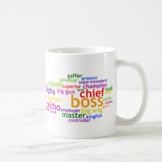 Taza De Café Boss Wordle