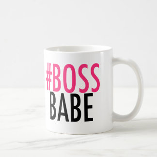 TAZA DE CAFÉ #BOSSBABE