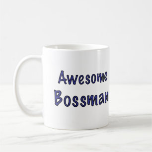 Taza De Café Bossman impresionante