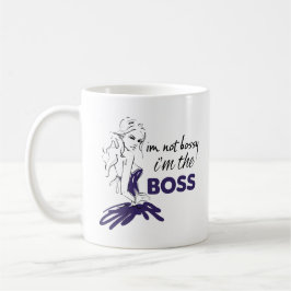 Taza De Café Bossy