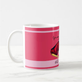 Taza De Café Bossy Gal Retro Pink