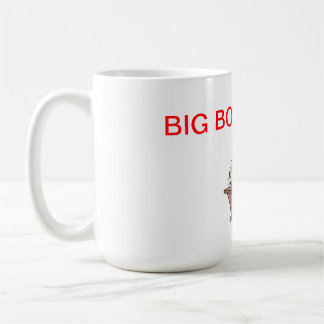 Taza De Café ¡BossYellingPhone, HOMBRE del GRAN JEFE!!