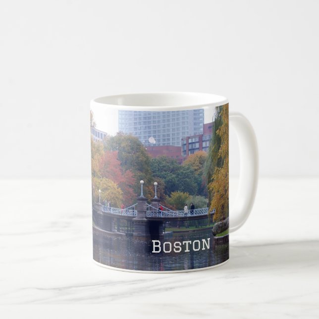 Taza De Café Boston (Anverso derecho)