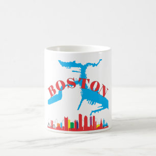 Taza De Café Boston