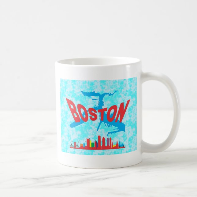 Taza De Café Boston (Derecha)