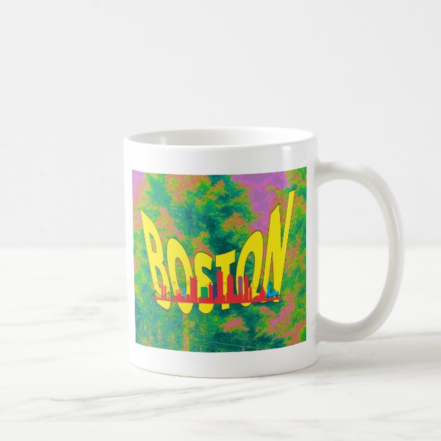 Taza De Café Boston (Derecha)