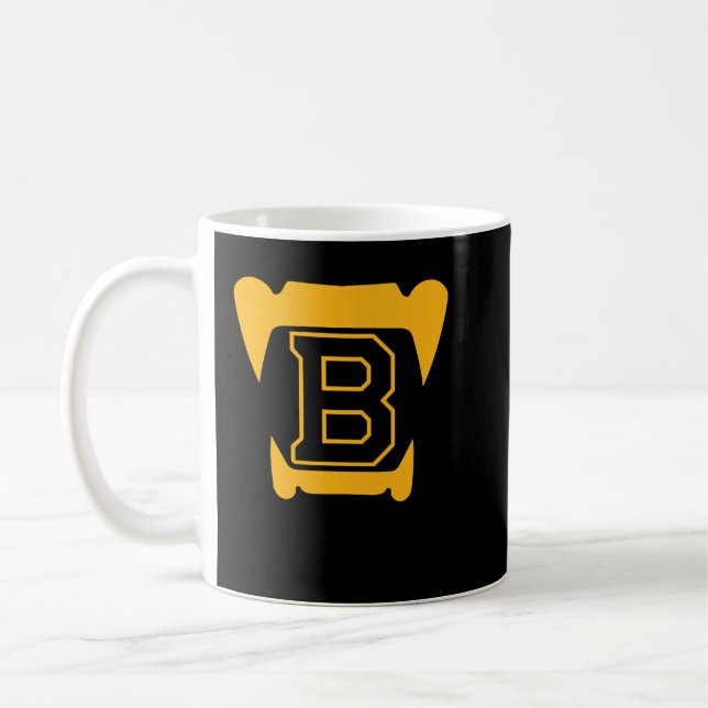 Taza De Café Boston    BruinsTeeth Classic T Shirt (Izquierda)