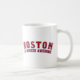 Taza De Café Boston es impresionante travieso