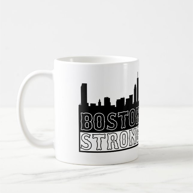 Taza De Café Boston fuerte (Izquierda)