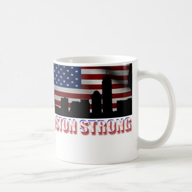 Taza De Café Boston fuerte (Derecha)