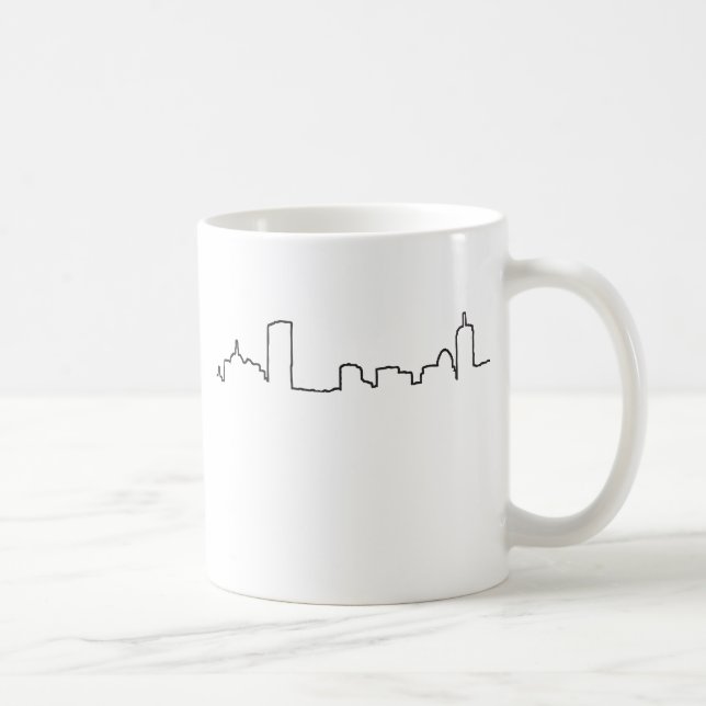 Taza De Café Boston - horizonte (Derecha)