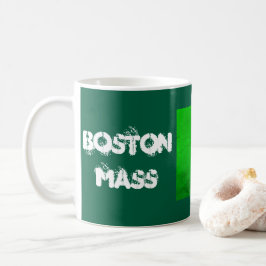 Taza De Café Boston MA Irish Flag – Heritage Tea