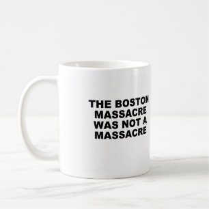 Taza De Café Boston Mug