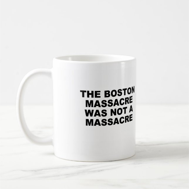 Taza De Café Boston Mug (Izquierda)