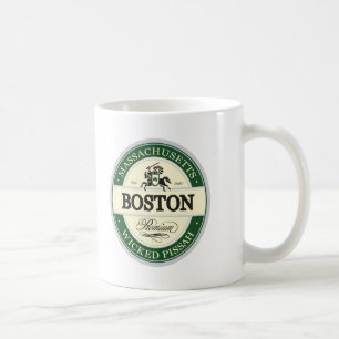 Taza De Café Boston - pissah travieso