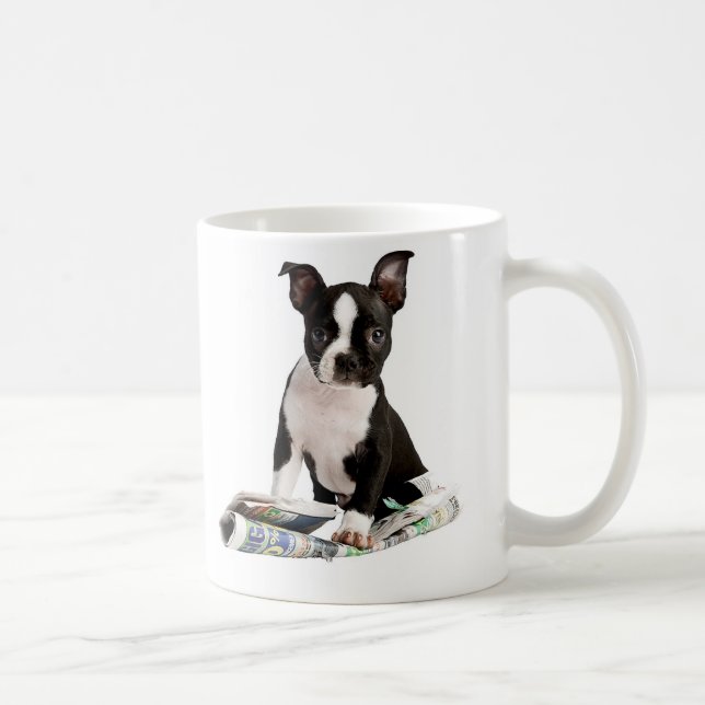 TAZA DE CAFÉ BOSTON TERRIER (Derecha)