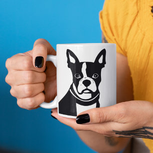 Taza De Café Boston Terrier