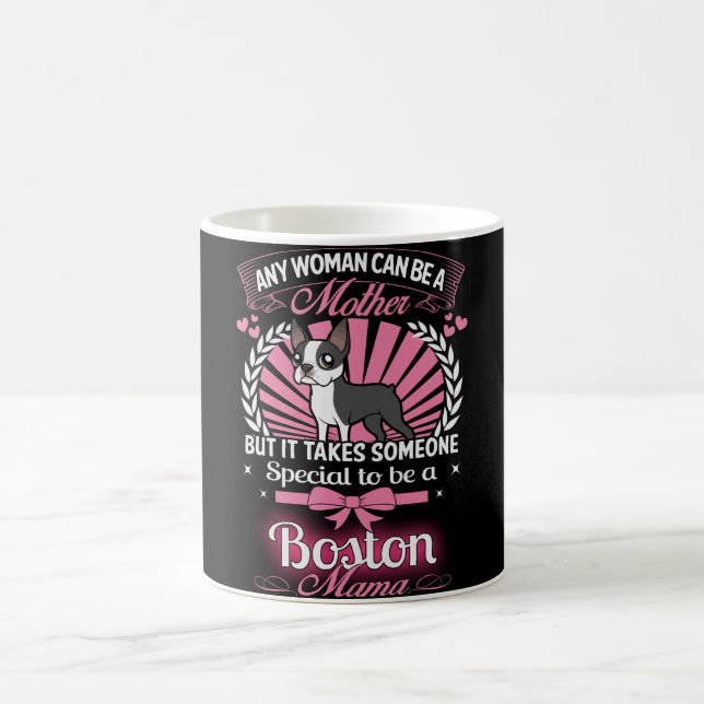 Taza De Café Boston Terrier (Centro)
