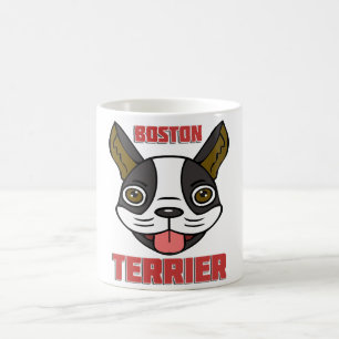 Taza De Café Boston Terrier