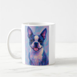Taza De Café Boston Terrier Coffee Mug